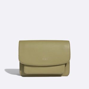 Gorgeous, vegan leather crossbody!